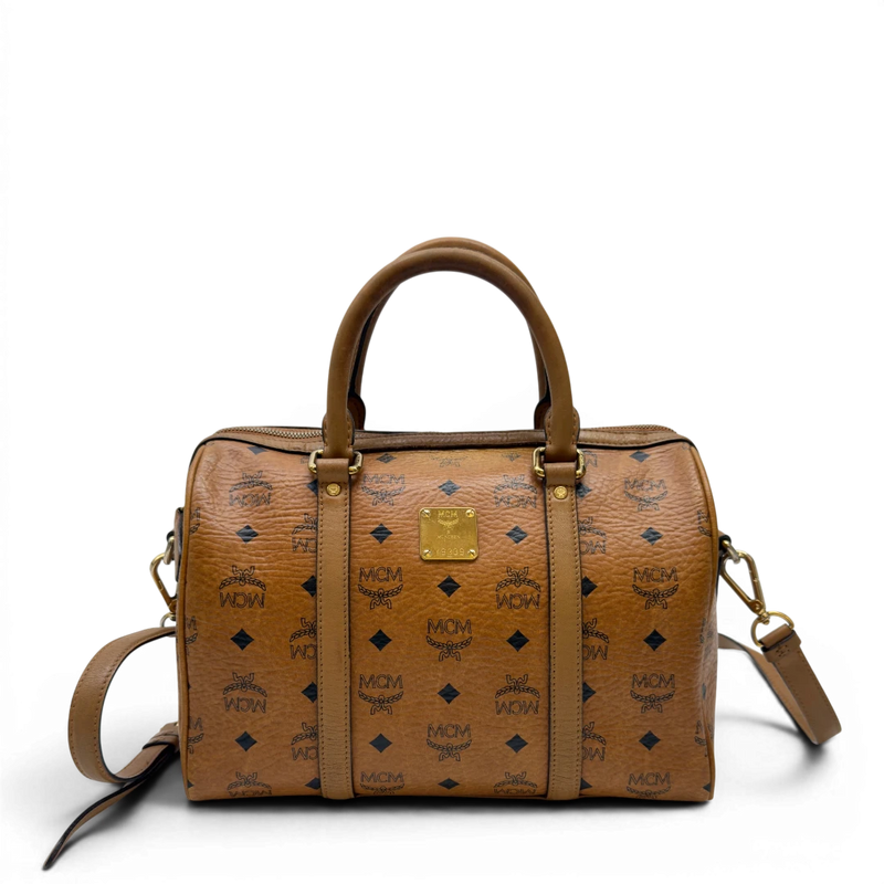 MCM Boston 30 Handbag
