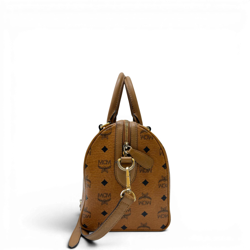 MCM Boston 30 Handbag