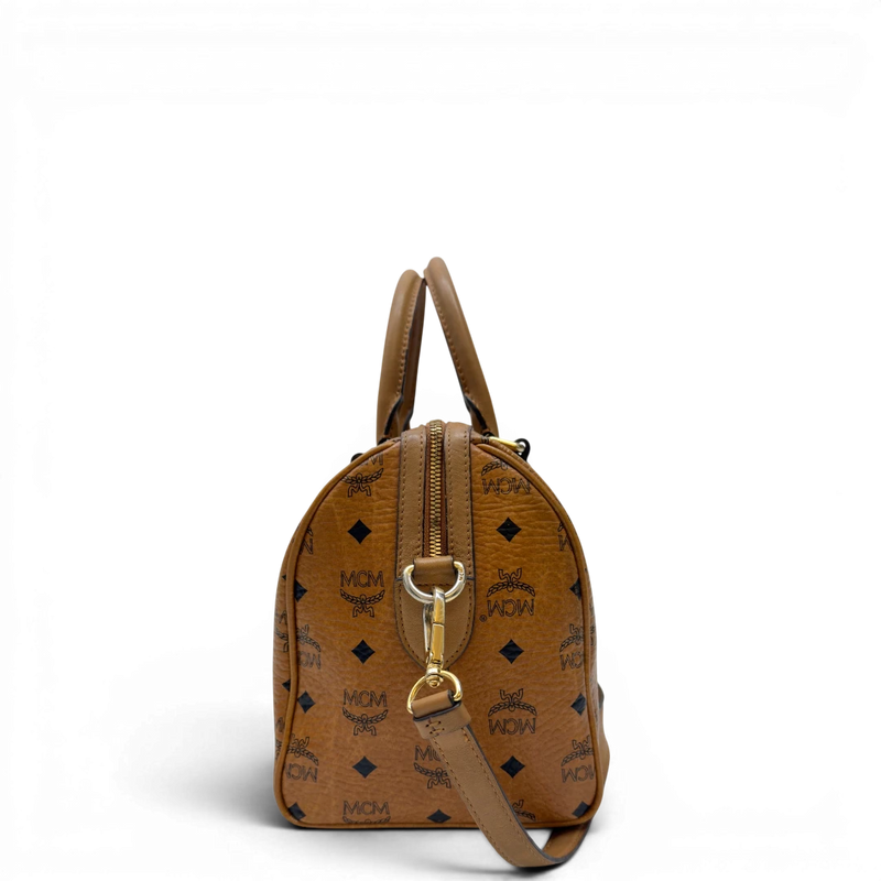MCM Boston 30 Handbag