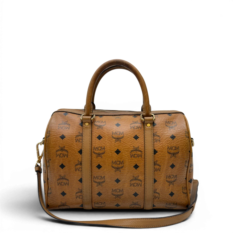 MCM Boston 30 Handbag