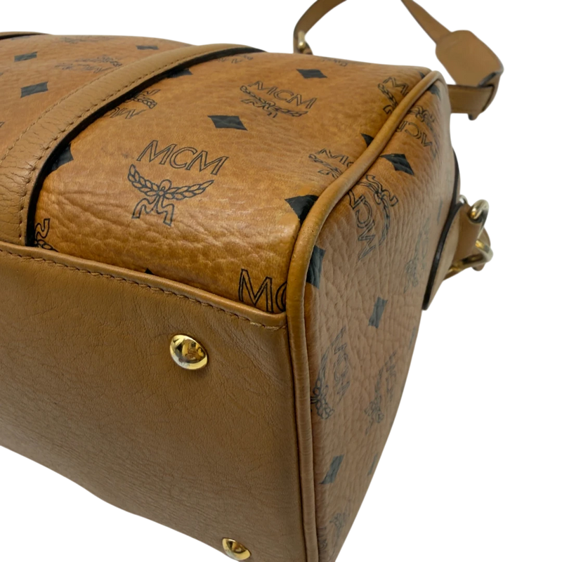 MCM Boston 30 Handbag