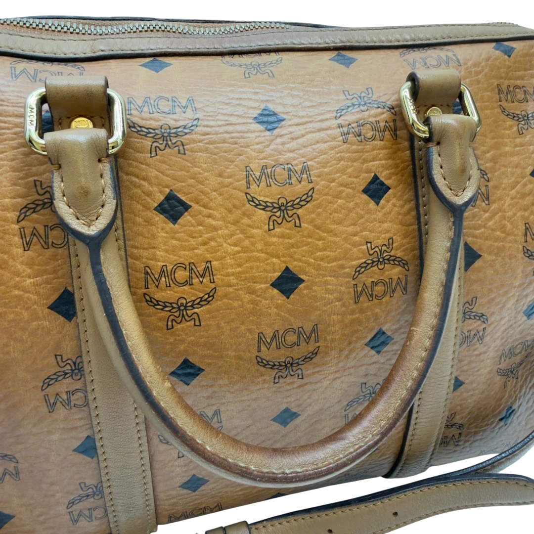 MCM Handtasche Boston 30