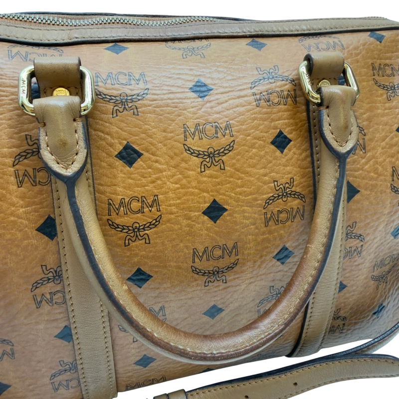 MCM Boston 30 Handbag