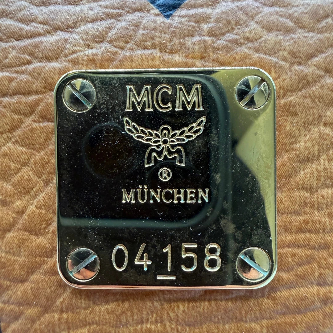 MCM Handtasche Boston 30