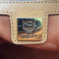MCM Handtasche Boston 30