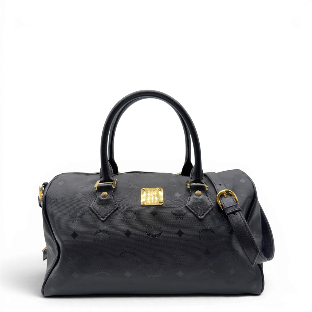 MCM Handtasche Boston 35 vintage