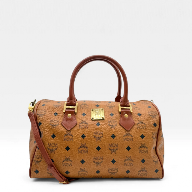 MCM Handtasche Boston 35