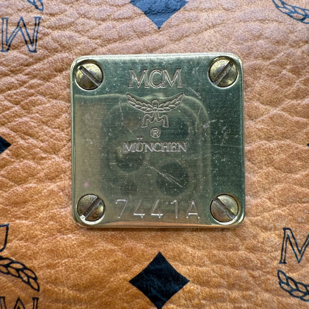 MCM Handtasche Boston 35