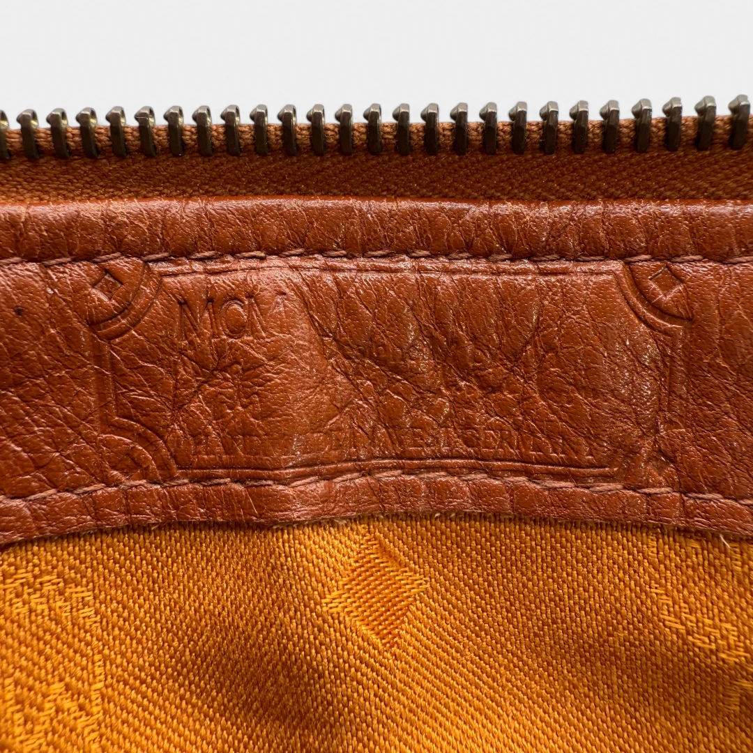 MCM Handtasche Boston 35