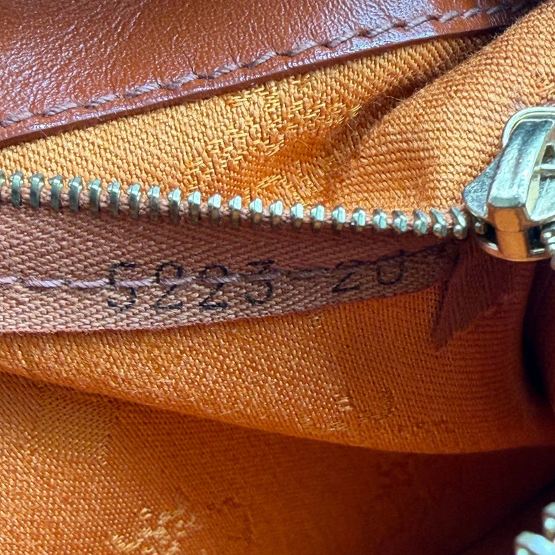 MCM Handtasche Boston mit Umhängegurt visetos braun