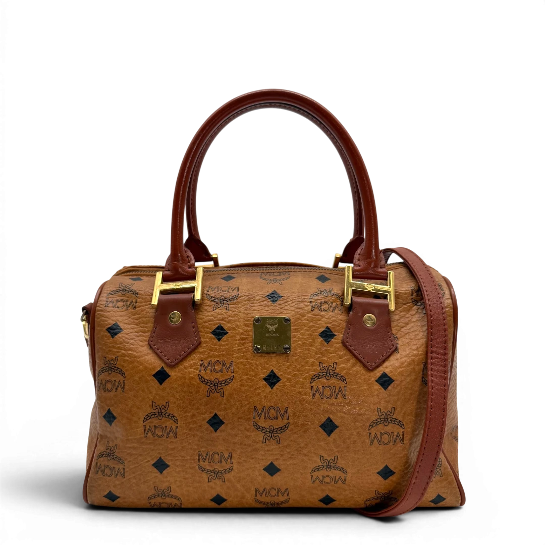 MCM Boston Handbag Vintage