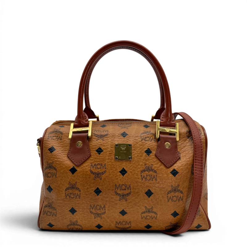 MCM Boston handbag vintage