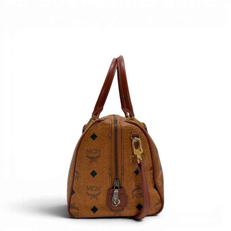 MCM Boston handbag vintage
