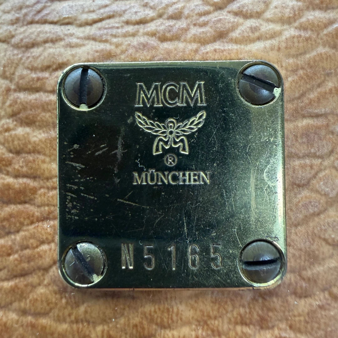 MCM Handtasche Boston vintage