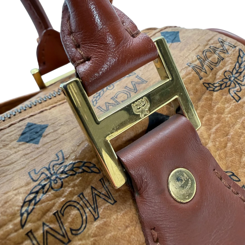 MCM Boston handbag vintage