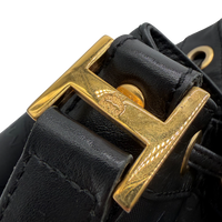 MCM Handtasche Bucket aus PVC