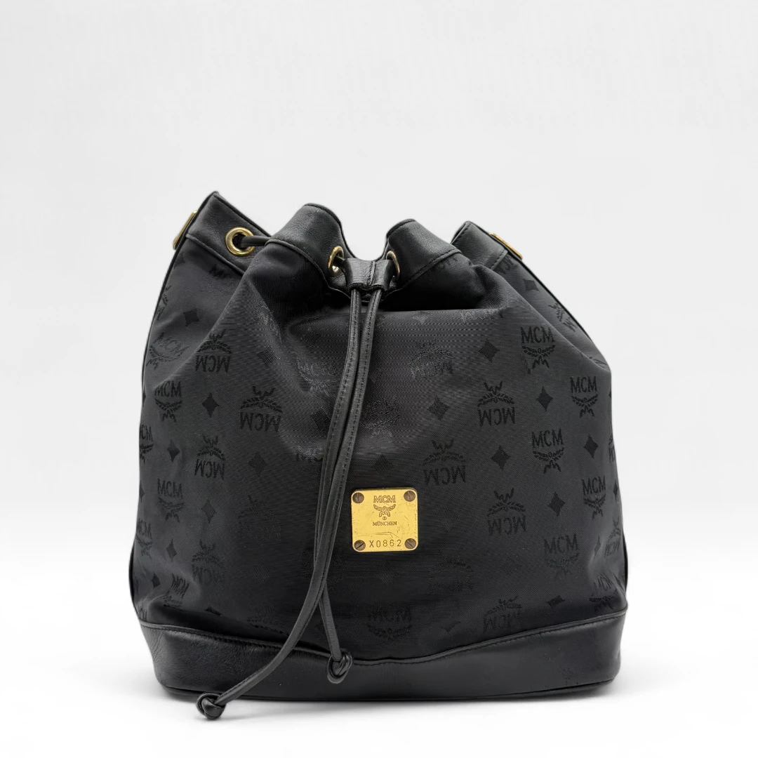 MCM Handtasche Bucket