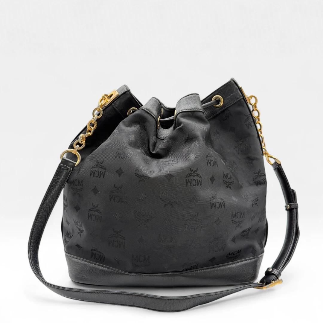 MCM Handtasche Bucket