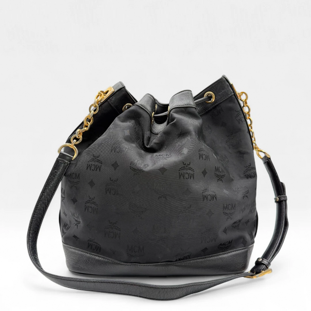 MCM Handtasche Bucket