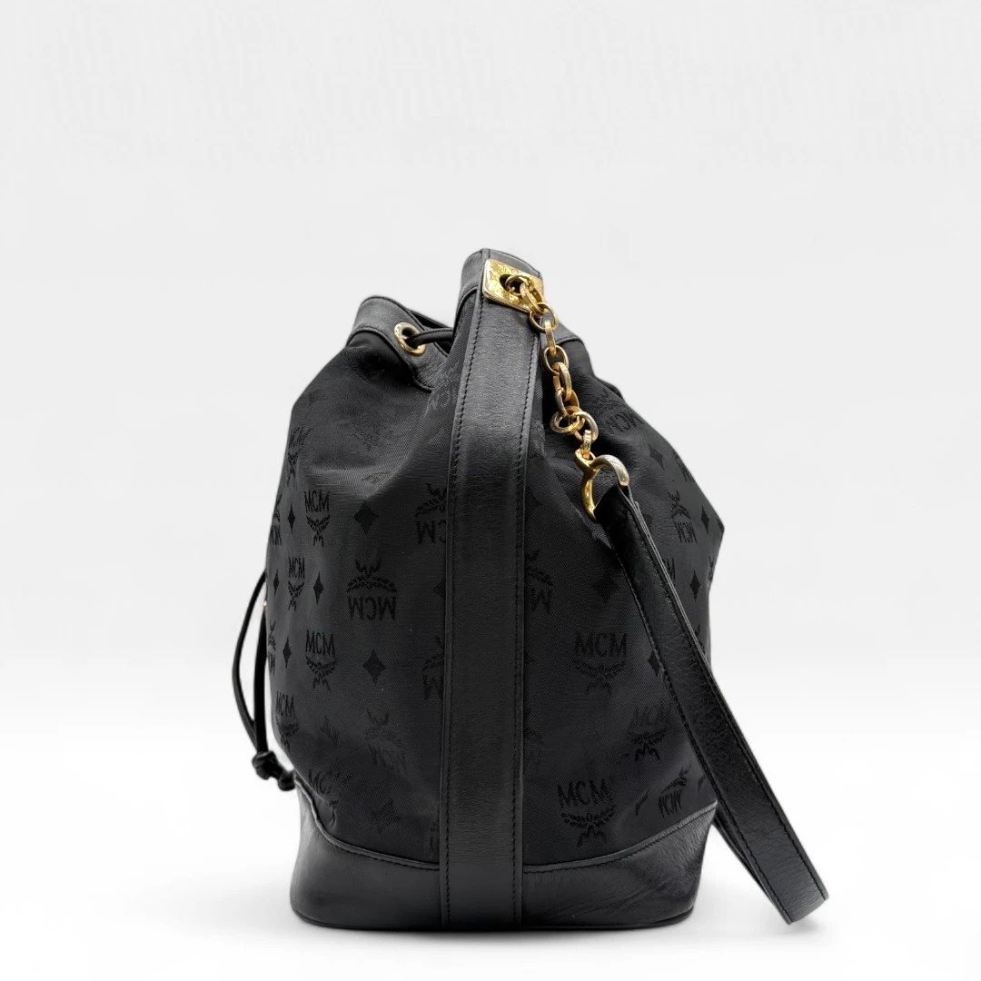 MCM Handtasche Bucket