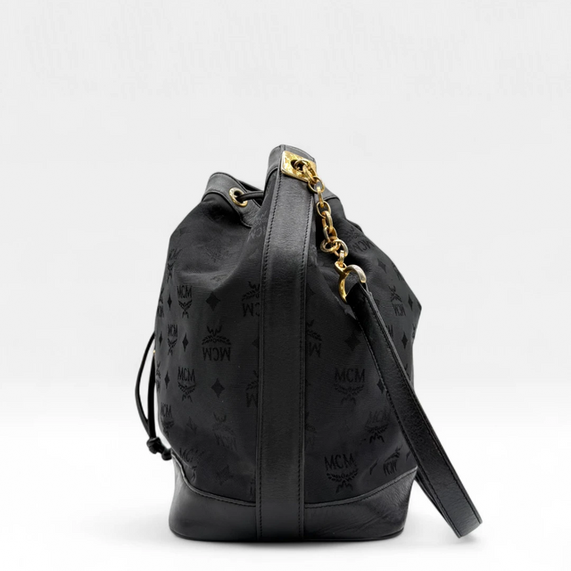 MCM Handtasche Bucket