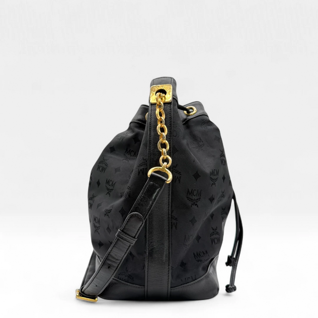 MCM Handtasche Bucket