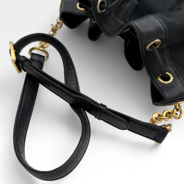 MCM Handtasche Bucket