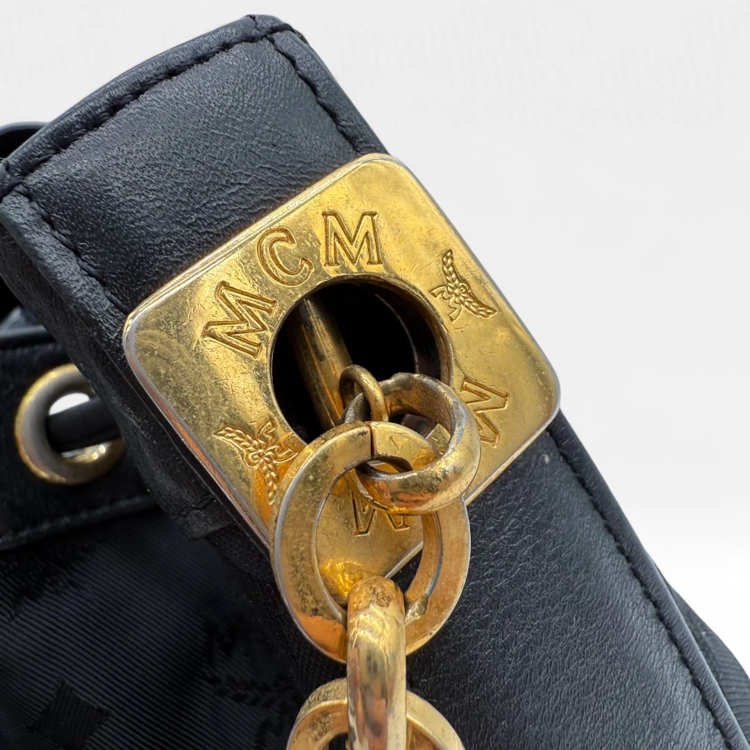 MCM Handtasche Bucket