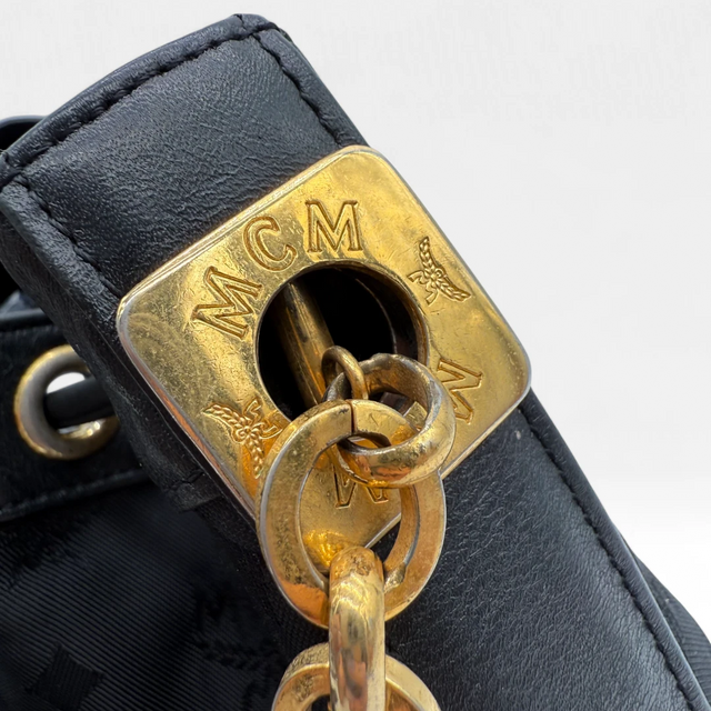 MCM Handtasche Bucket