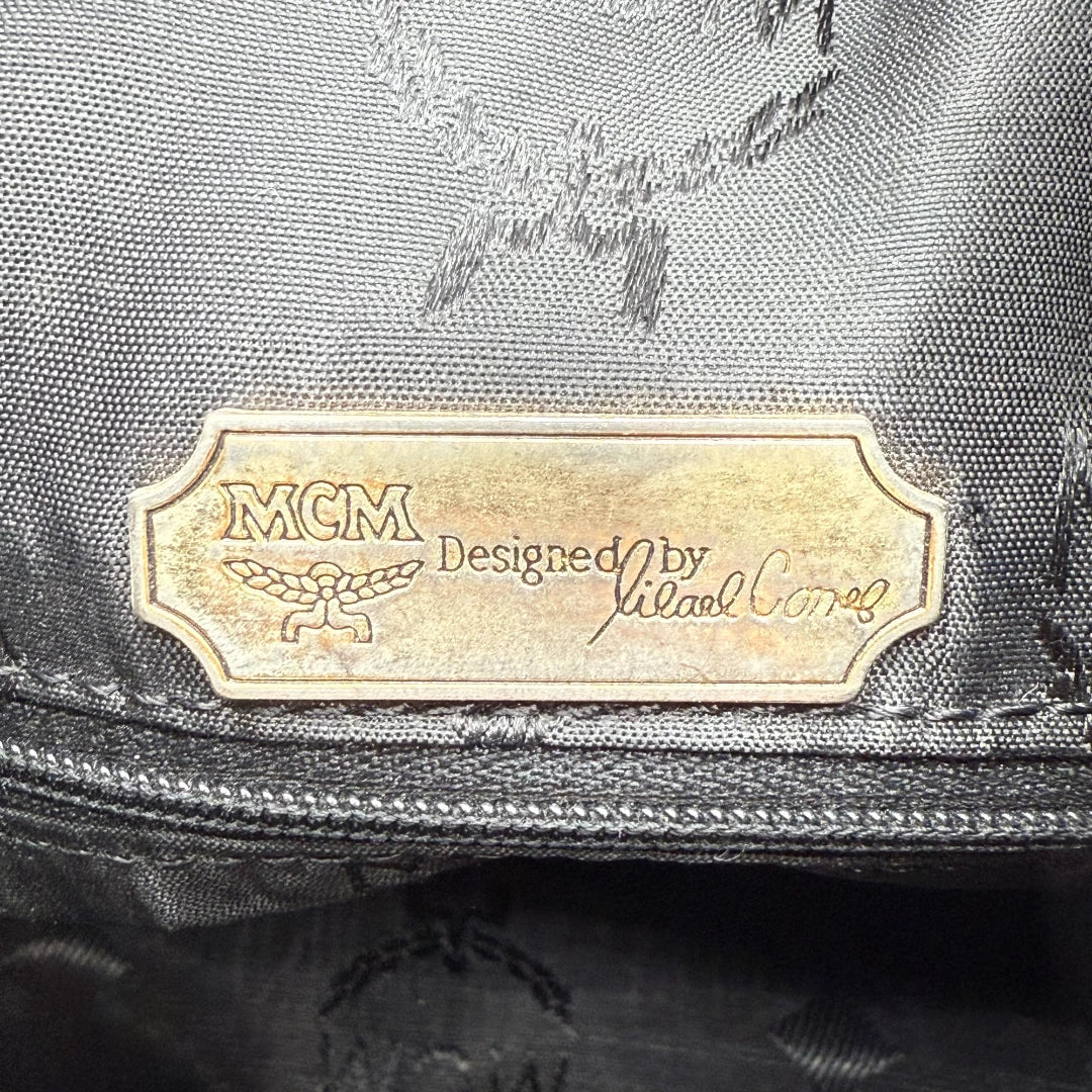 MCM Handtasche Bucket
