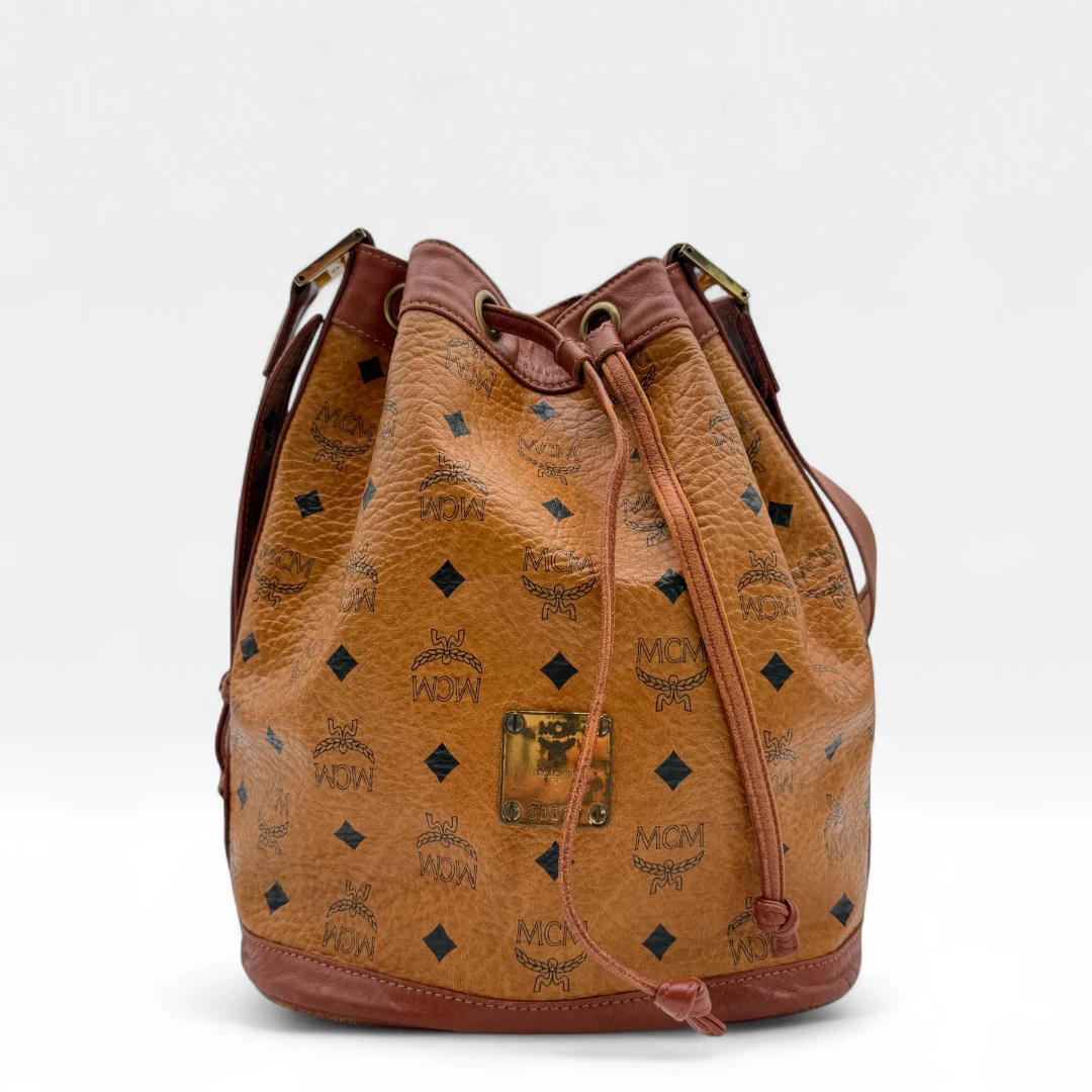 MCM Handtasche Bucket