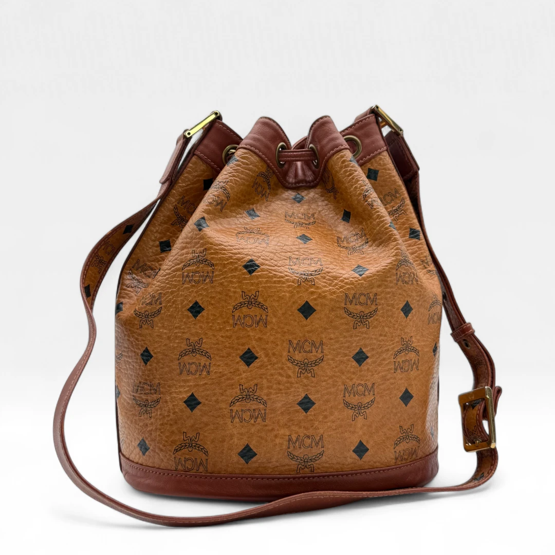 MCM Handtasche Bucket