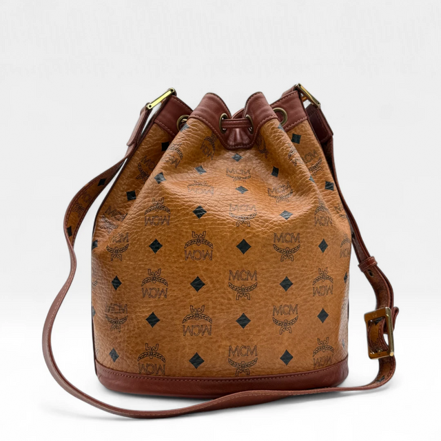 MCM Handtasche Bucket