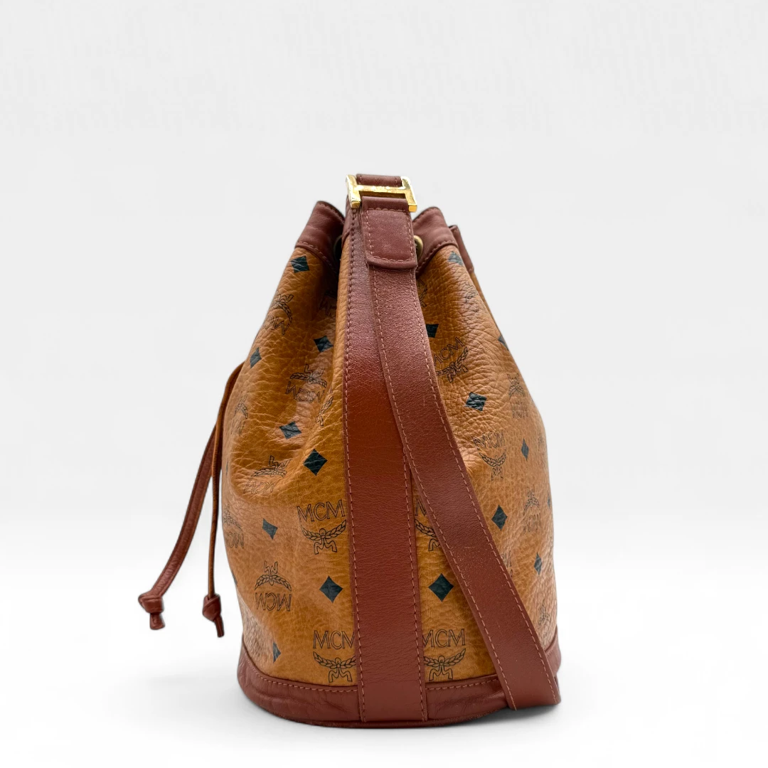 MCM Handtasche Bucket