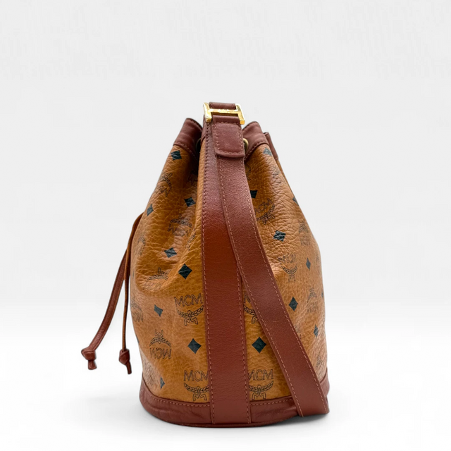 MCM Handtasche Bucket