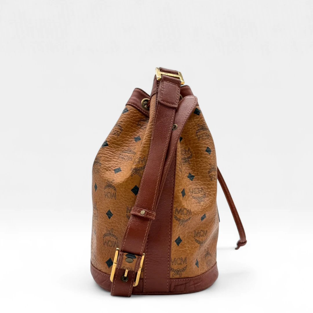 MCM Handtasche Bucket
