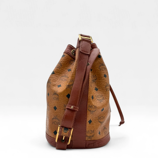 MCM Handtasche Bucket