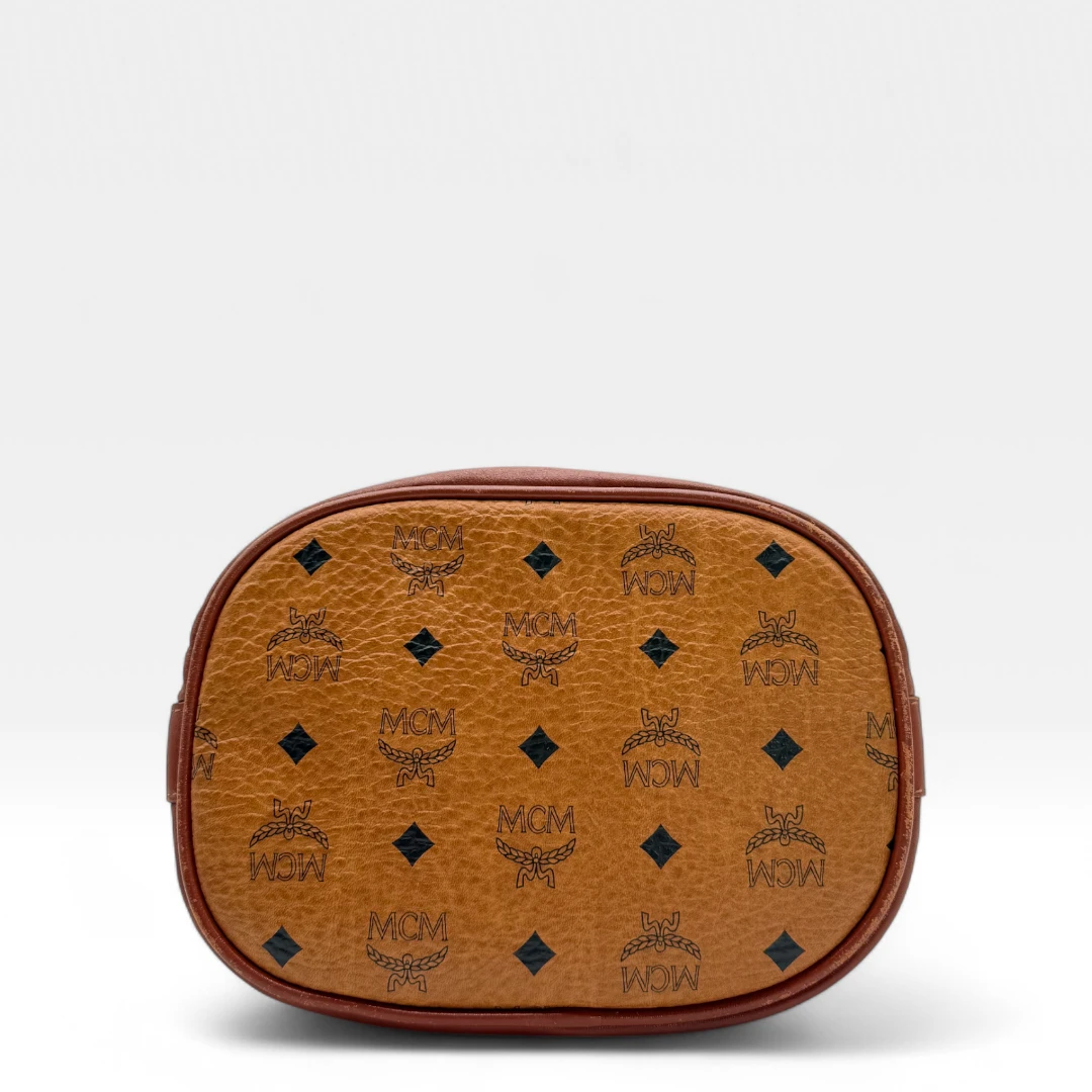 MCM Handtasche Bucket