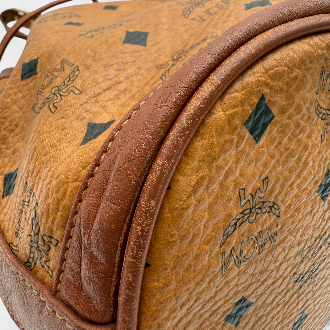 MCM Handtasche Bucket