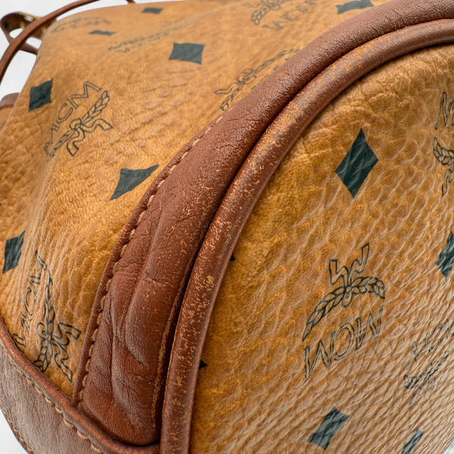 MCM Handtasche Bucket
