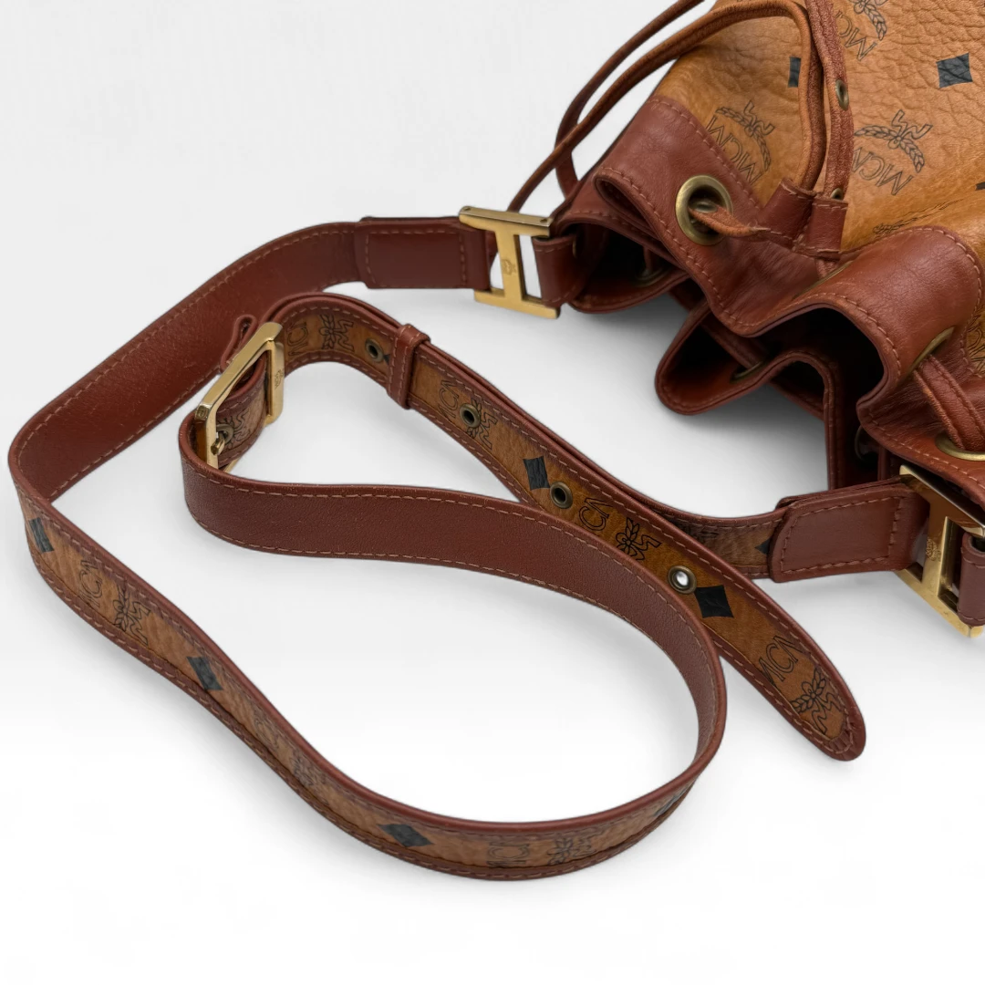 MCM Handtasche Bucket