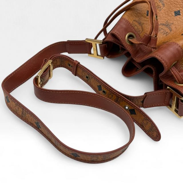 MCM Handtasche Bucket