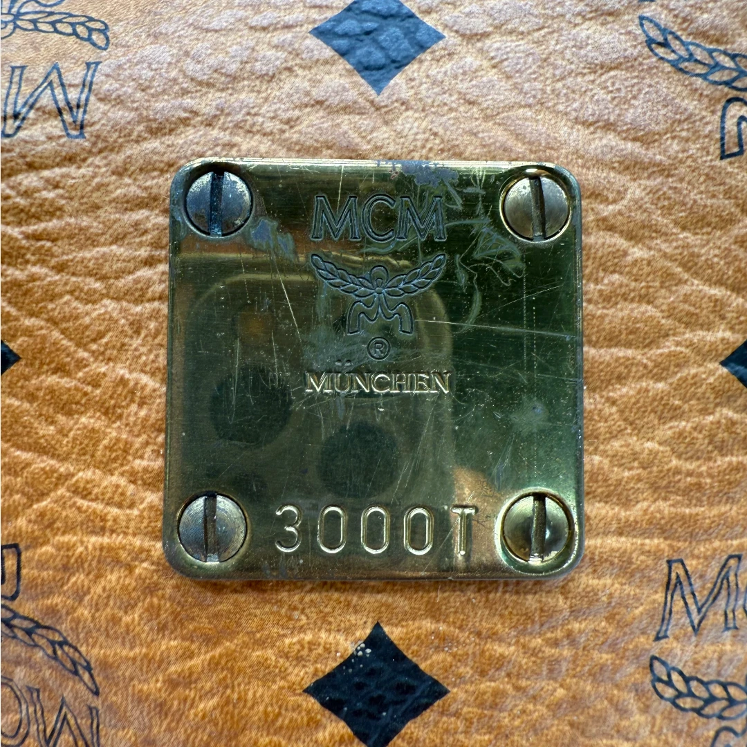 MCM Handtasche Bucket