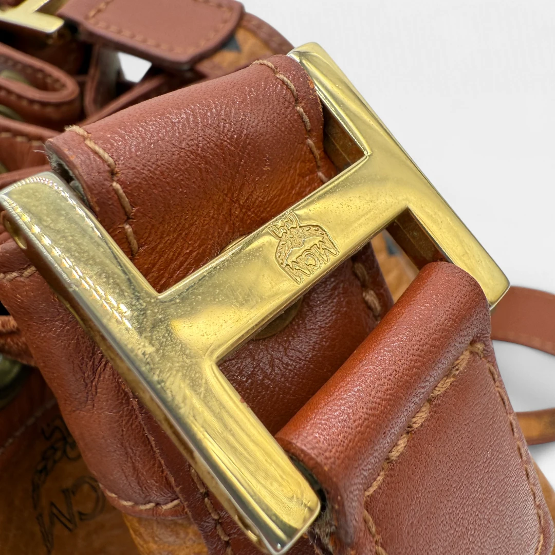 MCM Handtasche Bucket