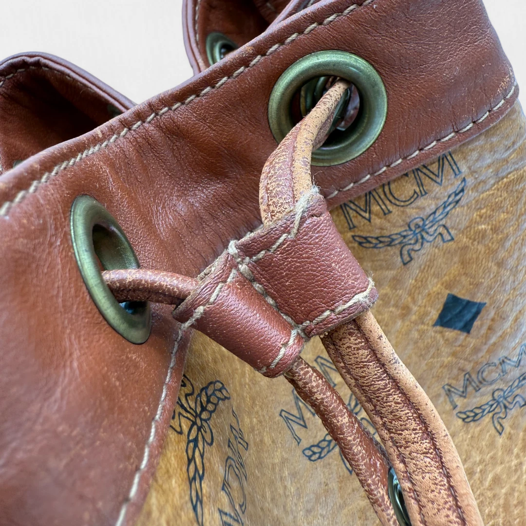 MCM Handtasche Bucket