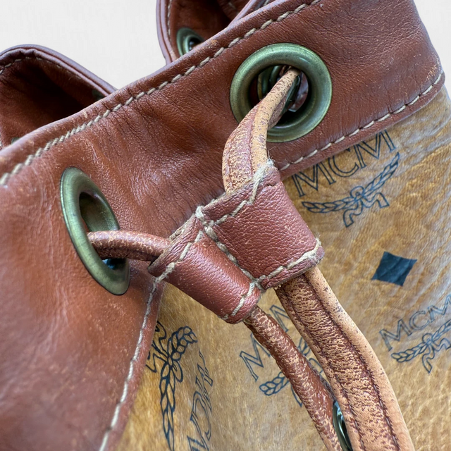 MCM Handtasche Bucket