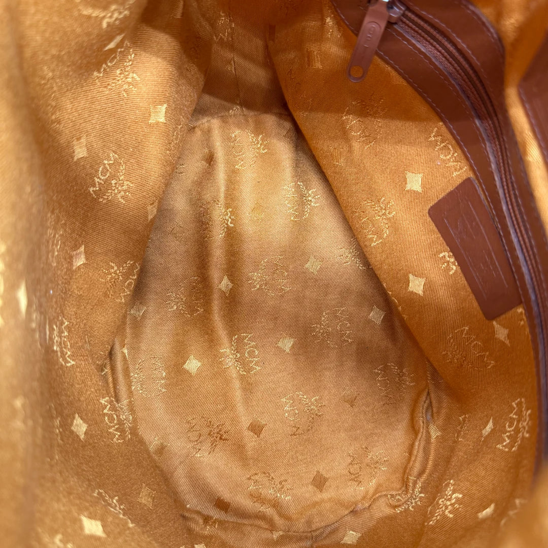 MCM Handtasche Bucket