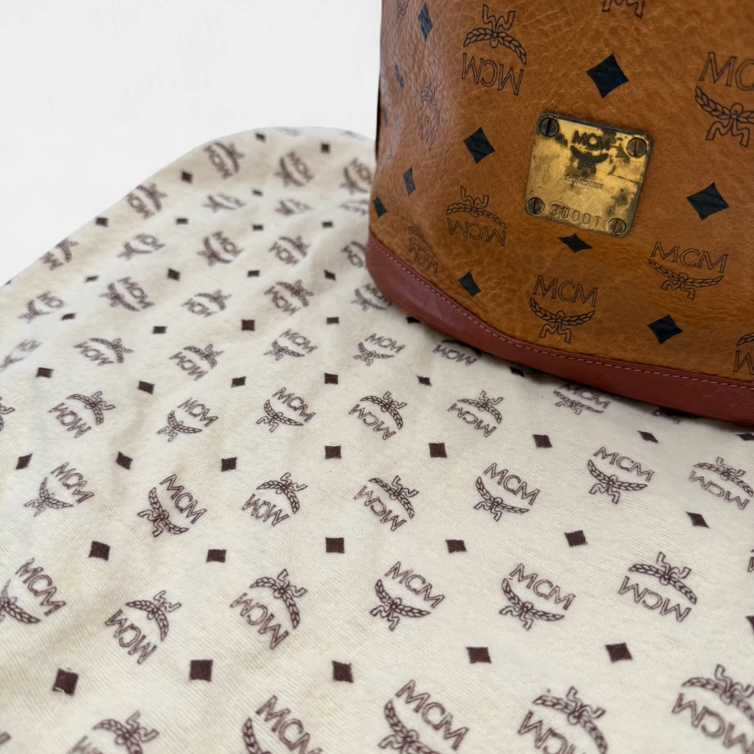 MCM Handtasche Bucket