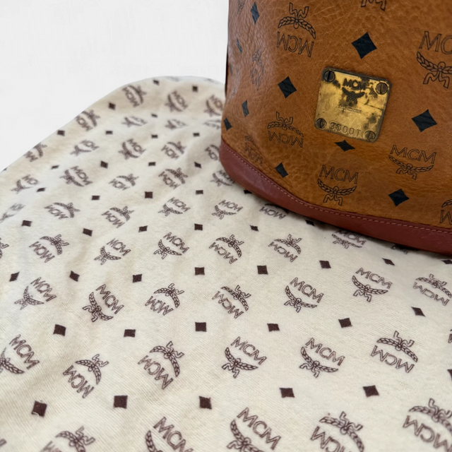MCM Handtasche Bucket