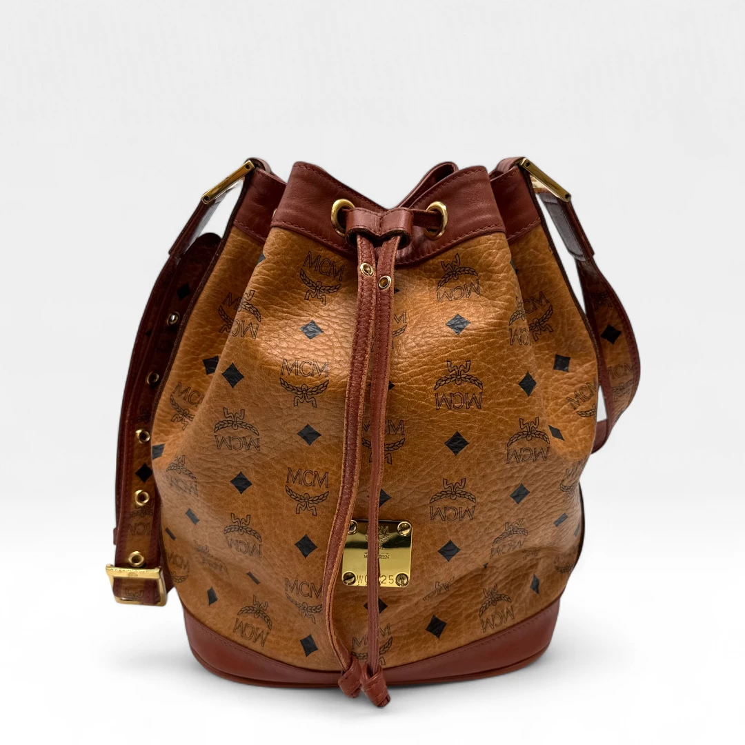 MCM Handtasche Bucket